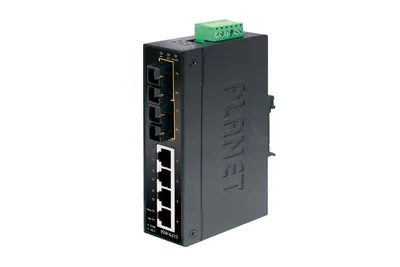 Produktbild von Planet ISW-621TS15 - Switch - 4 x 10/100 + 2