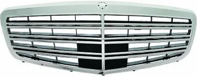 Produktbild von DIEDERICHS 1647340 Kühlergrill Frontgrill passend für MERCEDES-BENZ S-Klasse Limousine (W221) Chrom/Schwarz