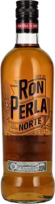 Obrázek produktu pro Ron Perla del Norte, Zlatá kvalita, 40 %, 0,70 litru