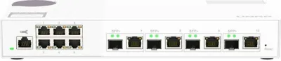Produktbild von QNAP QSW-M2106-4C, Managed, L2, 2.5G Ethernet (100/1000/2500), Vollduplex