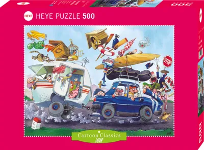 Produktbild von Off On Holiday! Puzzle 500 Teile