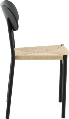 Produktbild von Venture Design, Gartenstühle, Polly, Schwarz