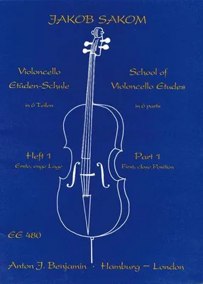 Obrázok produktu pre Violoncello-Etüden-Schule