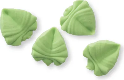 Produktbild von 200 Stück Zuckerblätter, grün