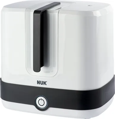 Produktbild von NUK 10251013 Vario Express Flaschensterilisator | Sterilisiert bis zu 6 Babyflaschen und Zubehör in 6 Minuten | Automatische Abschaltung | Kompaktes Design