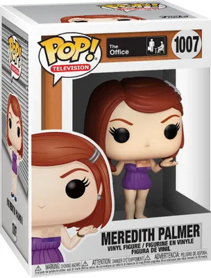 Produktbild von The Office - Meredith Palmer 1007 - Funko Pop! - Vinyl Figur