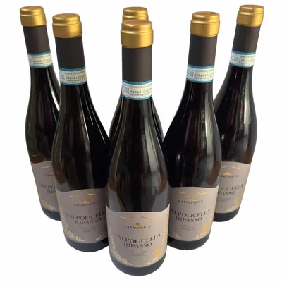 Produktbild von Casalforte Valpolicella Classico Ripasso DOC 2022 - Cantine Riondo - 6×0,75 L