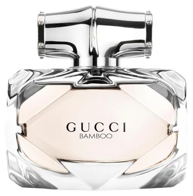 Zdjęcie produktu dla Gucci Bamboo, Kobiety, 75 ml, Butelka jednorazowa, Spray, ALCOHOL DENAT. · PARFUM (FRAGRANCE) · AQUA (WATER) · ETHYLHEXYL METHOXYCINNAMATE ·..., 1 szt.