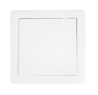 Obrázok produktu pre Solight Biely vypínač striedavý (schodiskový) Slim č. 6 5B110