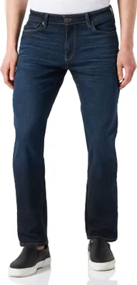 Produktbild von Jack & Jones 12204600, Blau, Jeans, Baumwolle, Elasthan, Polyester, Nicht bleichen, Nicht im Wäschetrockner trocknen, Feinwäsche (30°C)
