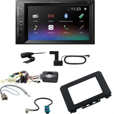 Produktbild von Pioneer DMH-A240DAB Bluetooth USB DAB+ Einbauset für Suzuki Jimny GJ ab 2018