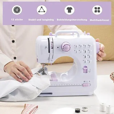 Image de Machine à confectionner des vêtements pour filles