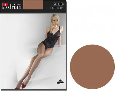 Produktbild von Strumpfhose Adrian 20 den einfachen String Sierra 2