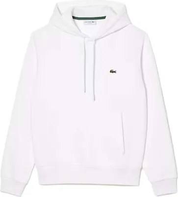 Produktbild von Lacoste Herren Sport Hoodie Kapuzenpullover - SH9623, Farbe:Weiß, Textil:XS