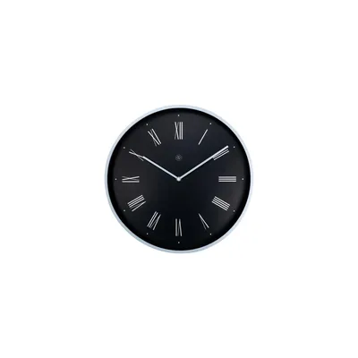 Obrázok produktu pre NeXtime 7329ZW Stolné alebo nástenné hodiny s quartzovým kruhom čierne