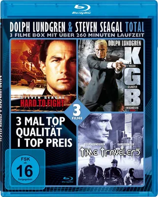Produktbild von Lundgren, D: Dolph Lundgren & Steven Seagal Total-Box (3 Fil