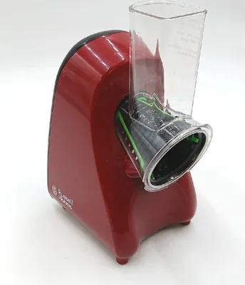 Produktbild von Russell Hobbs Fleischwolf Küchengeräte 22280 56 Leistungsstark Kraftvoll 200W Reibe Feine Dicke Scheiben