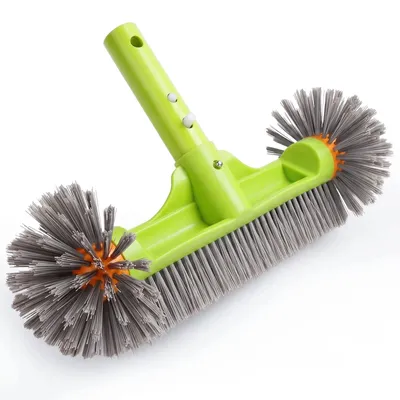 Productafbeelding van Omgoods - Zwembadborstel 33 cm voor Foliezwembaden