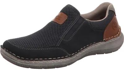 Produktbild von Rieker Straßenslipper in blau, Gr. 40