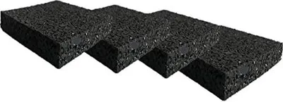 Produktbild von 4 STÜCKE Waschmaschine Fußpolster Anti Vibration Waschmaschine Füße Pad Anti Rutsch Gummi Fußpolster für Waschmaschinen und Trockner