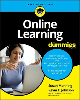 Produktbild von Online Learning for Dummies