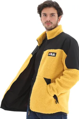 Productafbeelding van Fia Manolo heren-sherpa-overgangsjas, maat L