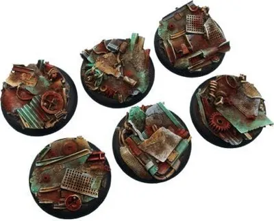Produktbild von Scrapyard Bases, WRound 40mm (2)