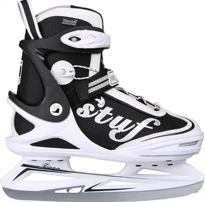 Produktbild von Stuf FIONA LADY FIGURE EH-Semisoftskate schwarz-weiss schwarz-weiss 39