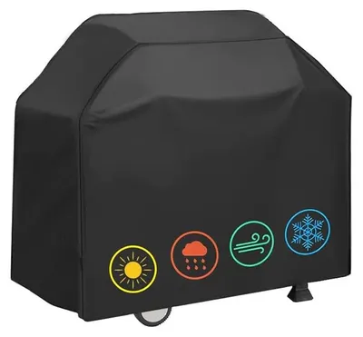 Produktbild von Schutzhülle aus wasserdichtem 210D Oxford-Stoff für Grill