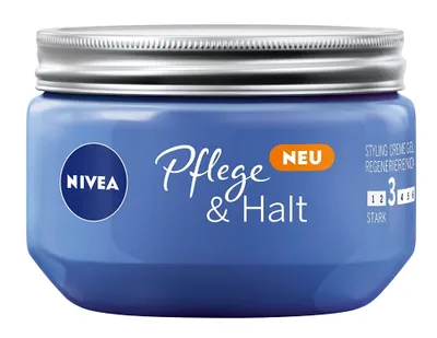 Image de NIVEA 2916840002 NIVEA Pflege & Halt Creme Gel Haargel 150,0 ml