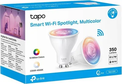 Immagine prodotto di Tapo L630 GU10 (2 Stück) Intelligente LED Lampe, RGB