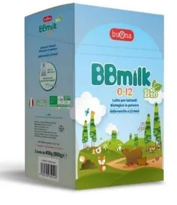 Productafbeelding van BBmilk 0-12 , 800 g, Poeder, Babyvoeding op basis van melk