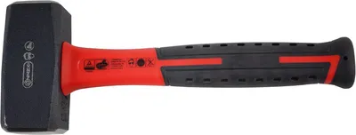 Immagine prodotto di Martello Connex da 1250 g con manico in fibra di vetro e impugnatura 2K, martello in acciaio COX623125