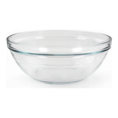 Produktbild von Duralex 2028AF06C1111 Lys Bol Empilable Schale, Stapelschale, Schüssel, 23cm, 2.4 Liter, Glas, transparent, 1 Stück