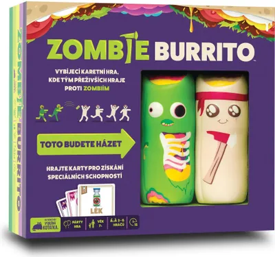 Obrázek produktu pro Zombie Burrito