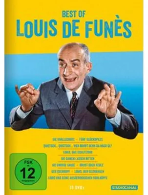 Produktbild von Best of Louis de Funes