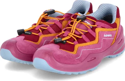 Produktbild von Lowa Kinder Hikingschuhe ROBIN EVO GTX LO Fuchsia Mango