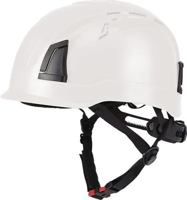 Produktbild von Kletterhelm EN12492 Pro Cap D!-Rock K weiß Helmschale:ABS EN 12492 PROFIT