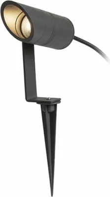 Imagen del producto de ROJO - Lámpara de jardín "DESIGN RENDL LORCA", color antracita, 230 V, LED, 5 W, IP65, 3000 K, referencia R13568