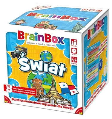 Zdjęcie produktu dla BrainBox Świat gra edukacyjna Rebel