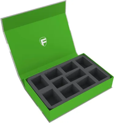 Produktbild von Magnetbox grün für Adepta Sororitas Miniaturen