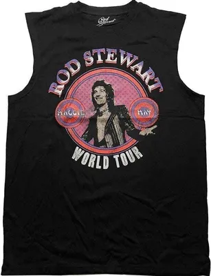 Produktbild von Rod Stewart World Tour Black M T-Shirt