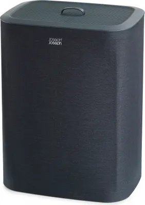 Zdjęcie produktu dla Joseph Joseph 50004, 90 l, Prostokątny, Bawełna, Poliester, Czarny, Czarny, Pranie ręczne / mycie maszynowe