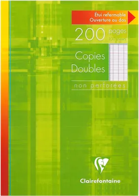 Produktbild von Clairefontaine 5721C, A4, 100 Blätter