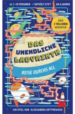 Obrázek produktu pro Nekonečný labyrint