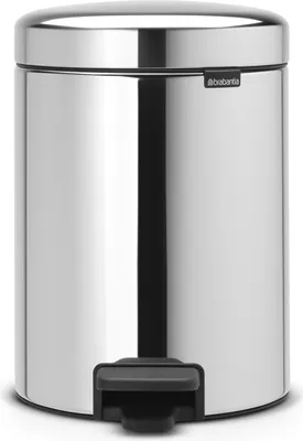 Zdjęcie produktu dla Brabantia Pedal Bin newIcon, 20,6 cm, 206 mm, 266 mm, 292 mm, 1,1 kg, 217 mm