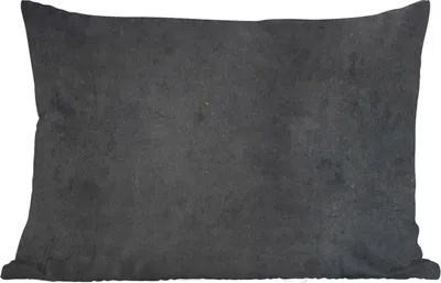 Produktbild von MuchoWow® Outdoor Kissen - Industriell - Schiefer - Grau - Strukturiert - Beton - 50x30 cm - Wetterfest - Lounge Kissen - Sofa kissen - Wohnzimmer Dekoration