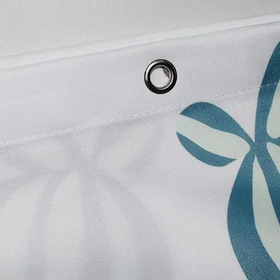 Produktbild von Famanu Duschvorhang Extra Breit Wasserfest und Schimmelresistent - 300 x 200 cm