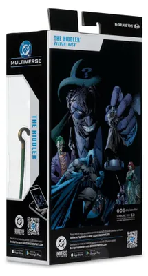 Image de Figurine DC Multiverse : Le Riddler (Batman : Hush) 18 cm