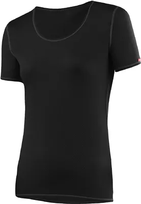 Produktbild von Löffler TRANSTEX LIGHT S/S Damen Funktionsunterhemd Kurzarm schwarz schwarz 38